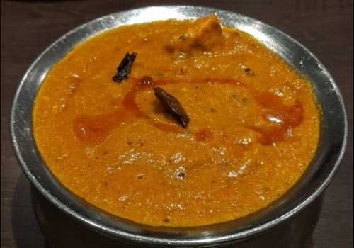 Goan King Prawn Curry Namasate Indian Restaurant Dunfermline