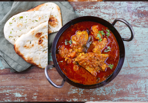 Kashmiri Korma Namasate Indian Restaurant Dunfermline