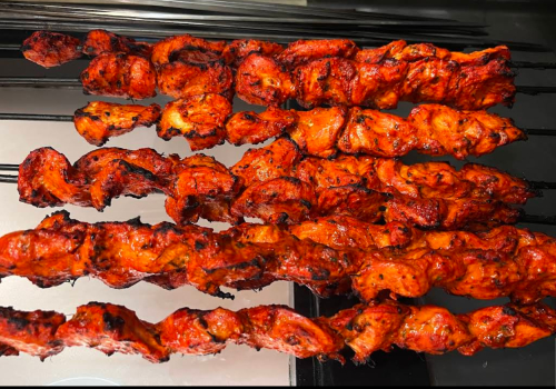 Lamb Tikka Shaslik Namasate Indian Restaurant Dunfermline