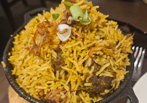 Namaste Special Biryani Namasate Indian Restaurant Dunfermline
